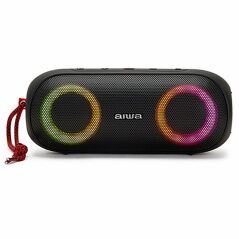 Portable Bluetooth Speakers Aiwa BST-650BK Black