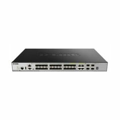 Cabinet Switch D-Link DGS-3630-28SC/SI 24 x SFP 4 x RJ45