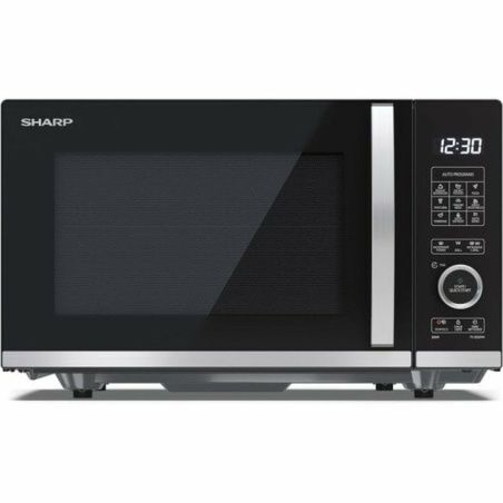Microwave with Grill Sharp Black 20 L 800 W 1200 W