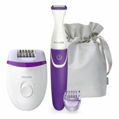 Electric Hair Remover Philips Essential BRP505/00 15V