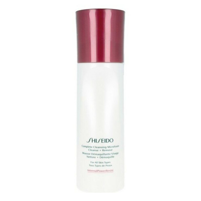 Schiuma Detergente Complete Cleansing Shiseido 768614155942 180 ml