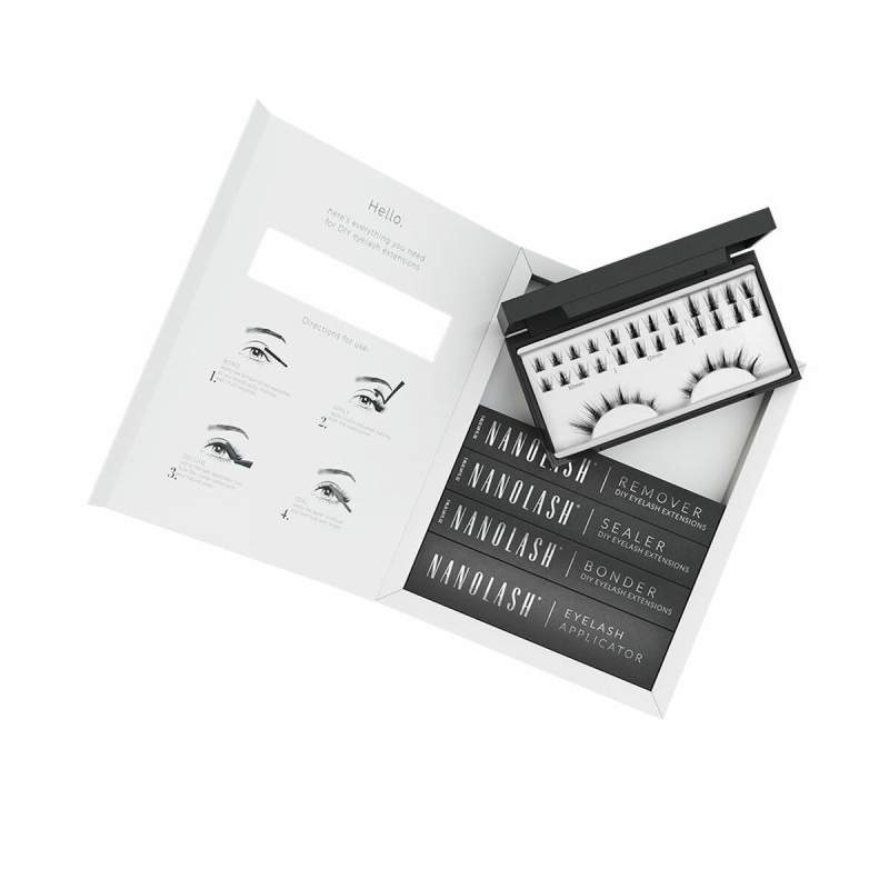 Set of false eyelashes Nanolash Flirty 5 Pieces