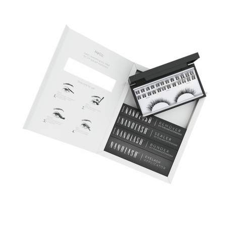 Set of false eyelashes Nanolash Fantasy 5 Pieces