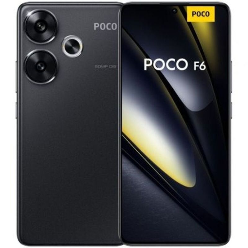 Smartphone Poco POCO F6 6,67" 12 GB RAM 512 GB Nero