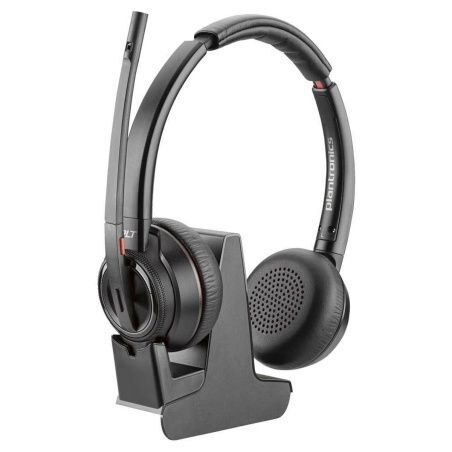 Auricolari con Microfono Poly SAVI W8220/A Nero