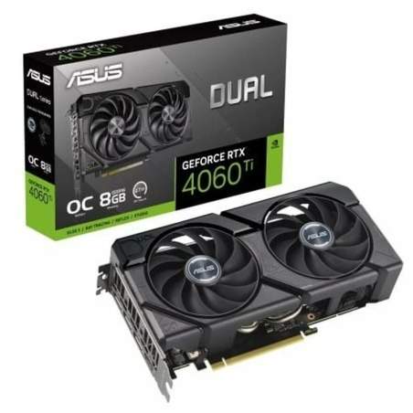 Graphics card Asus 90YV0J49-M0NA00 Geforce RTX 4060 Ti 8 GB GDDR6