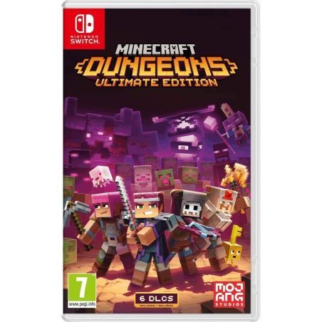 Video game for Switch Nintendo Minecraft Dungeons Ultimate Edition