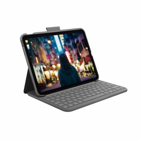 iPad Case + Keyboard Logitech 920-011426 Grey Spanish Qwerty