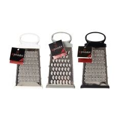 Grater Rubber Stainless steel Plastic 11,5 x 22,5 x 10 cm (24 Units)