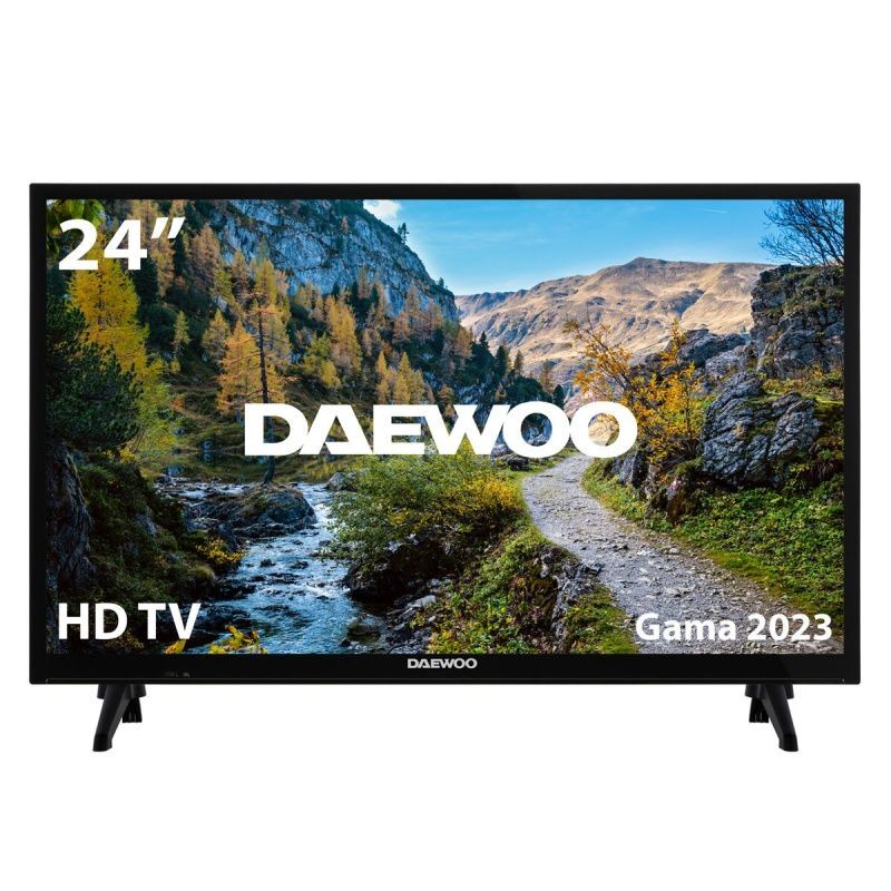 Televisione Daewoo 24DE04HL1 HD 24" D-LED LED