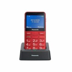 Cellulare per anziani Panasonic KX-TU155EXRN 2,4" Rosso