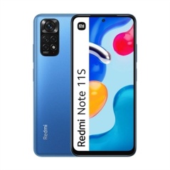 Smartphone Xiaomi Redmi Note 11S 6,4" Octa Core 6 GB RAM 128 GB 6,1" 128 GB 6 GB RAM Octa Core Azzurro