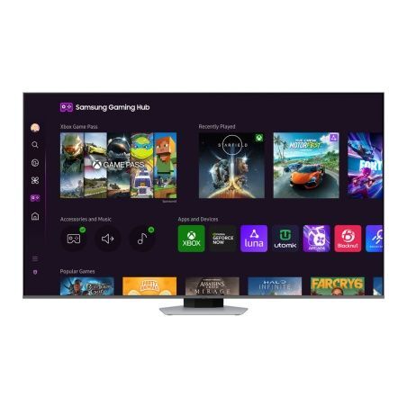 Smart TV Samsung TQ55Q80D 4K Ultra HD QLED AMD FreeSync 55"