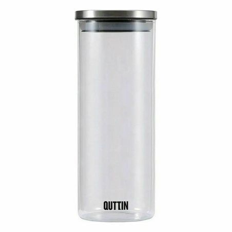 Jar Quttin Silicone 10 x 10 x 26 cm (12 Units)