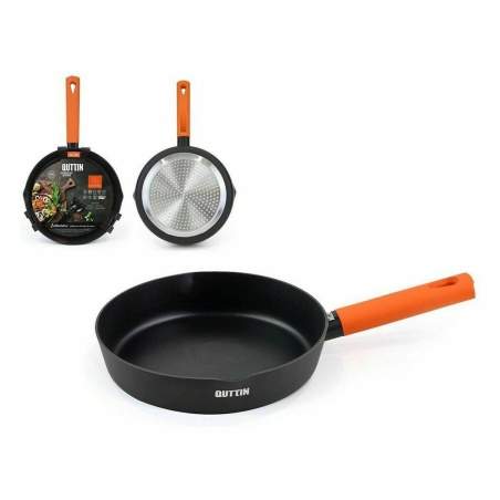 Pan Quttin Gastro Black Orange 43 x 25 x 5 cm (6 Units)