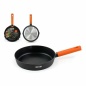 Padella Quttin Gastro Nero Arancio 42 x 27,5 x 5,4 cm (6 Unità)