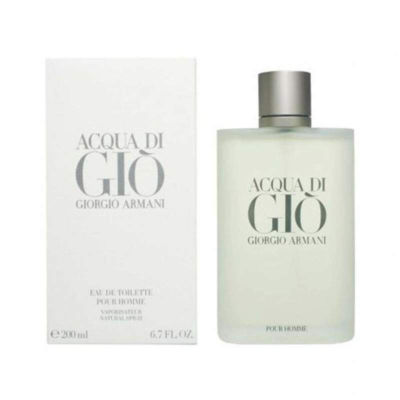 Men's Perfume Giorgio Armani EDT 200 ml Acqua Di Gio