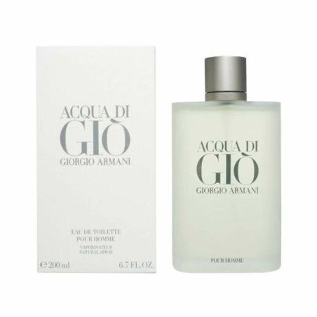 Men's Perfume Giorgio Armani EDT 200 ml Acqua Di Gio