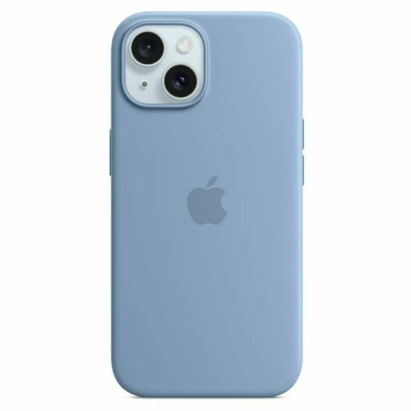 Mobile cover Apple iPhone 15 Blue Apple iPhone 15