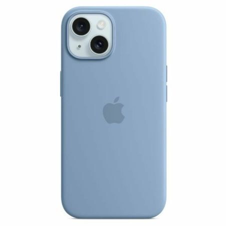 Custodia per Cellulare Apple iPhone 15 Azzurro Apple iPhone 15