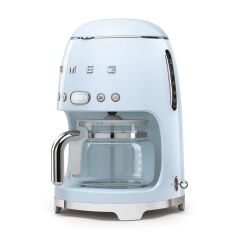 Drip Coffee Machine Smeg DCF02PBEU Blue 1050 W 10 Cups