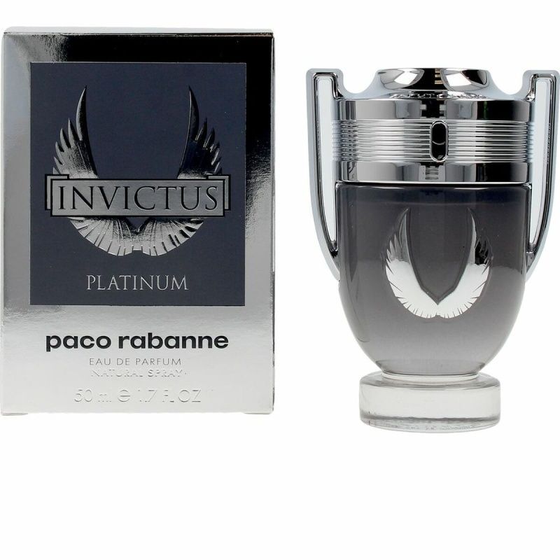 Profumo Uomo Paco Rabanne Invictus Platinum EDP 50 ml