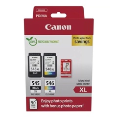 Ink and Photogrpahic Paper pack Canon 8286B012