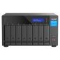 Network Storage Qnap TVS-H874T-I9-64G Black