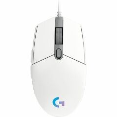 Mouse Logitech 910-005824 White Green