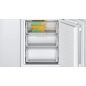 American fridge BOSCH KIN86VFE0 White