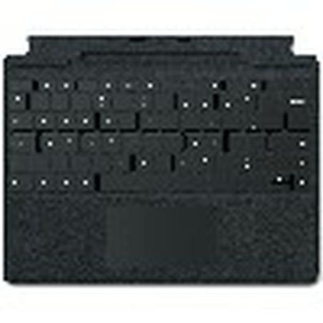 Bluetooth Keyboard with Support for Tablet Microsoft 8XB-00007 Black Qwerty US