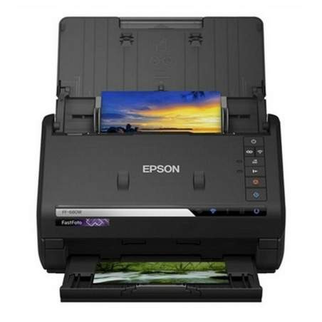 Scanner Fronte Retro Epson B11B237401 300 x 300 dpi 45 ppm Wi-Fi