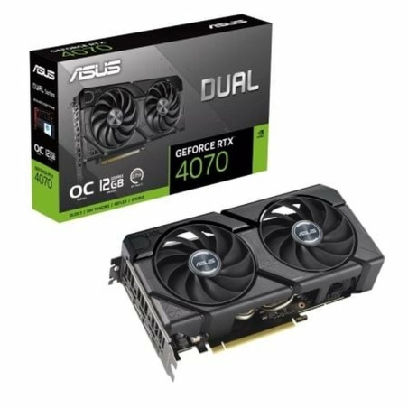 Graphics card Asus 90YV0J15-M0NA00 GEFORCE RTX 4070 12 GB GDDR6X