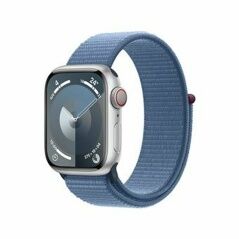 Smartwatch Apple MRMJ3QL/A 1,9" Azzurro Argentato 45 mm