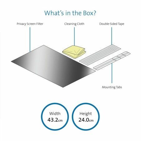 Privacy Filter for Monitor Kensington 626478 19,5"