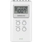 Radio Sangean DT120W BLANCO White