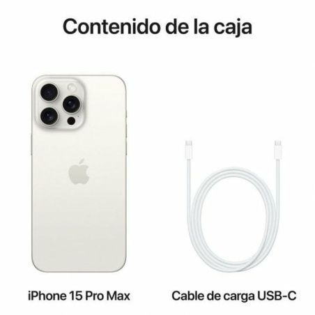 Smartphone Apple iPhone 15 Pro Max 6,7" 1 TB White
