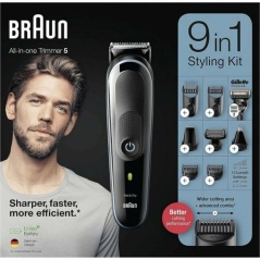 Rasoio per depilazione e per Capelli Braun MGK5380 