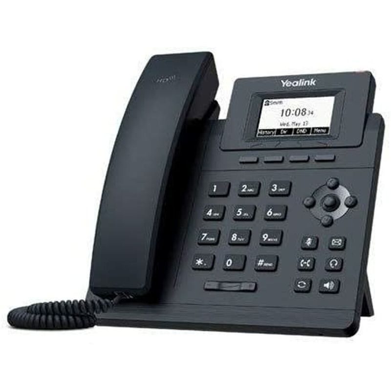 Telefono IP Yealink SIP-T30 Nero