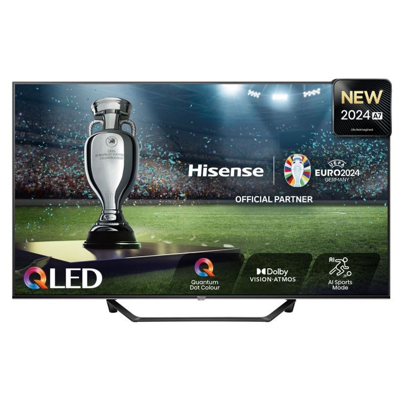Smart TV Hisense 43A7NQ 4K Ultra HD 43" QLED