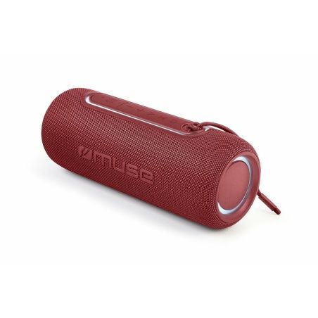 Altoparlante Bluetooth Portatile Muse M780BTR 20W 20 W Rosso