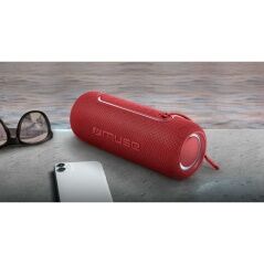 Portable Bluetooth Speakers Muse M780BTR 20W 20 W Red