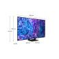 Smart TV Samsung TQ55Q70D 4K Ultra HD 55" QLED AMD FreeSync