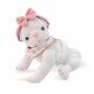 Fluffy toy Berjuan Anireal White Dog 35 cm