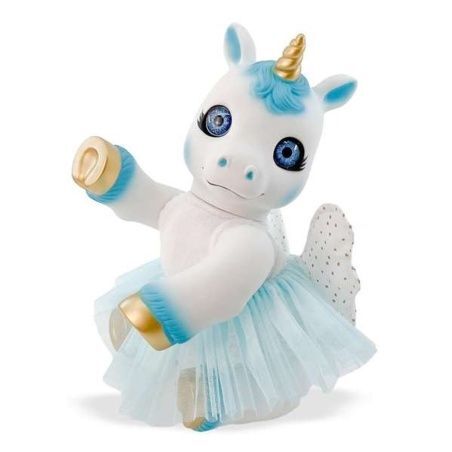 Peluche Berjuan Anireal Azzurro Unicorno 35 cm