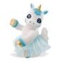Fluffy toy Berjuan Anireal Blue Unicorn 35 cm