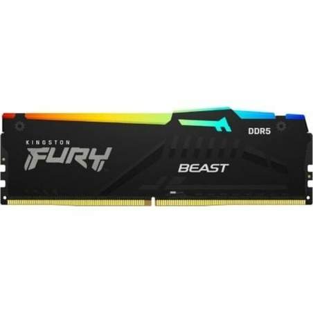 Memoria RAM Kingston Beast RGB 8 GB 6000 MHz DDR5 CL40