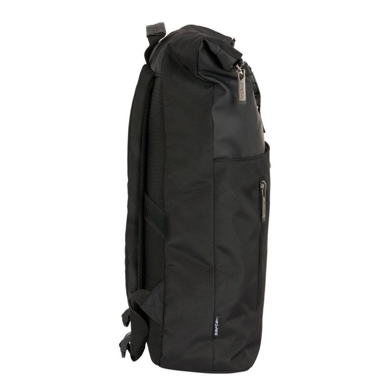 Laptop Backpack Safta Black Black 28 x 42 x 13 cm
