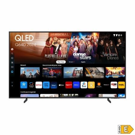 Smart TV Samsung TQ55Q64D 4K Ultra HD 55" QLED
