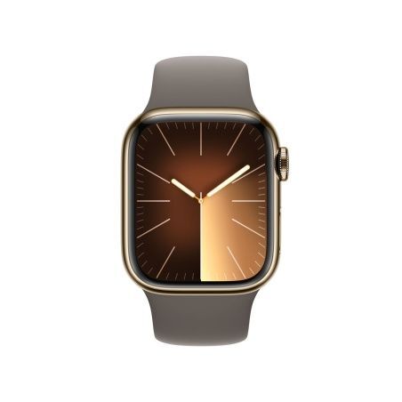 Smartwatch Apple Watch Series 9 GPS + Cellular S/M 41 mm Brown Golden